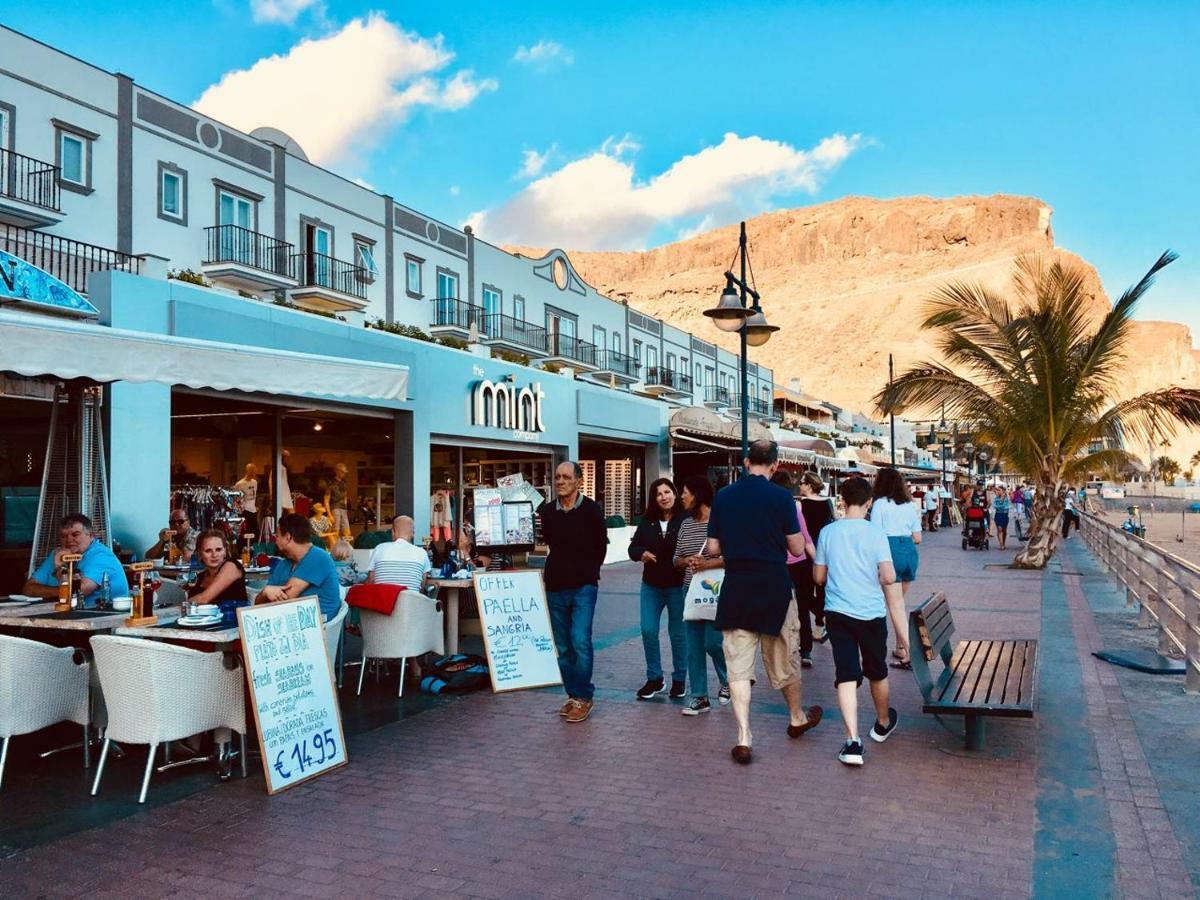 Mogan Beach | CarmitAtHome Puerto De Mogan Exterior foto