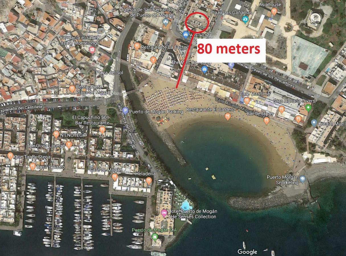 Mogan Beach | CarmitAtHome Puerto De Mogan Exterior foto
